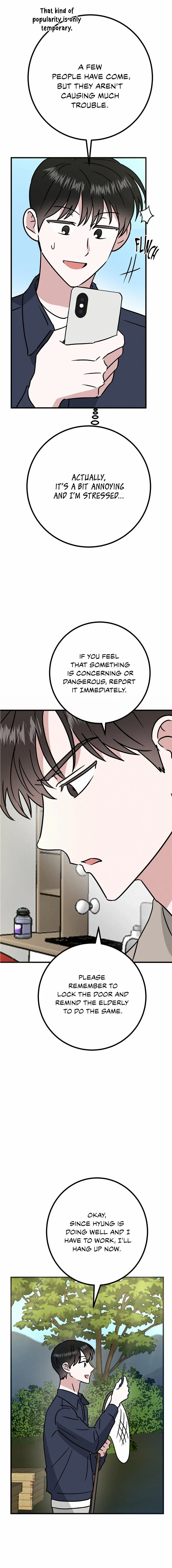 My House Has Become a Filming Location! Chapter 17 - Page 24 in English