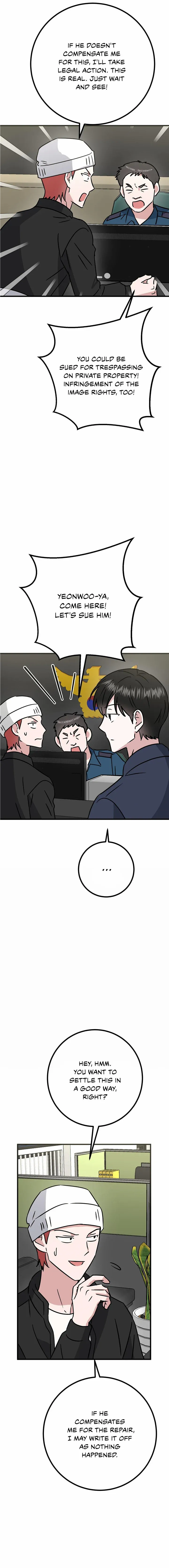 My House Has Become a Filming Location! Chapter 18 - Page 17 in English