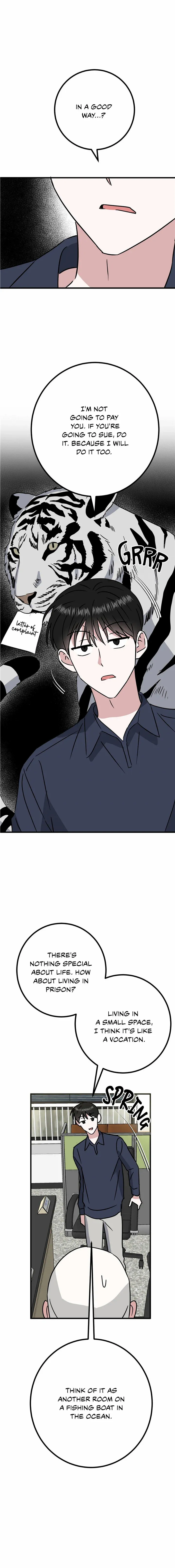 My House Has Become a Filming Location! Chapter 18 - Page 18 in English