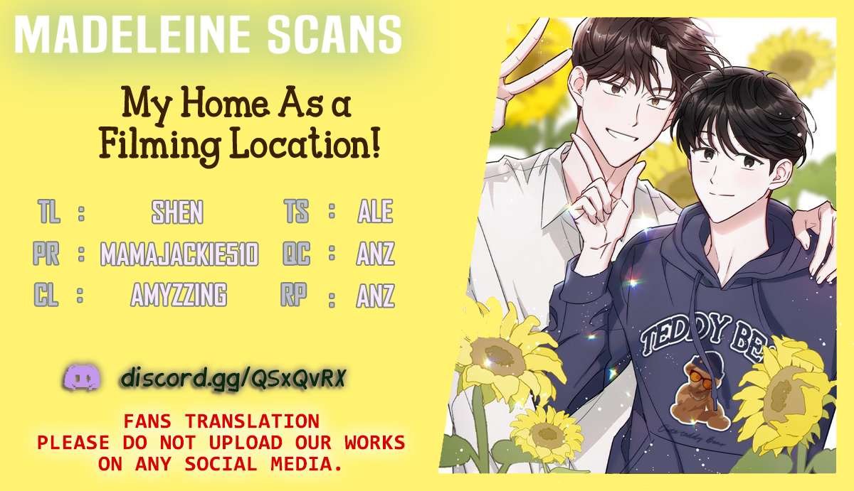 My House Has Become a Filming Location! Chapter 24 - Page 3 in English
