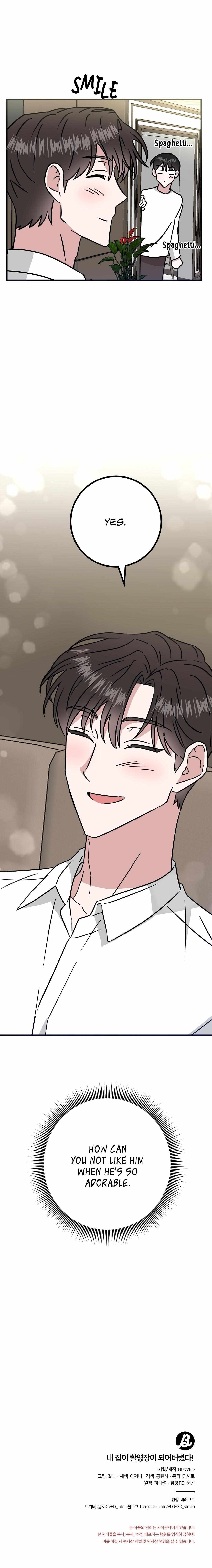 My House Has Become a Filming Location! Chapter 27 - Page 27 in English