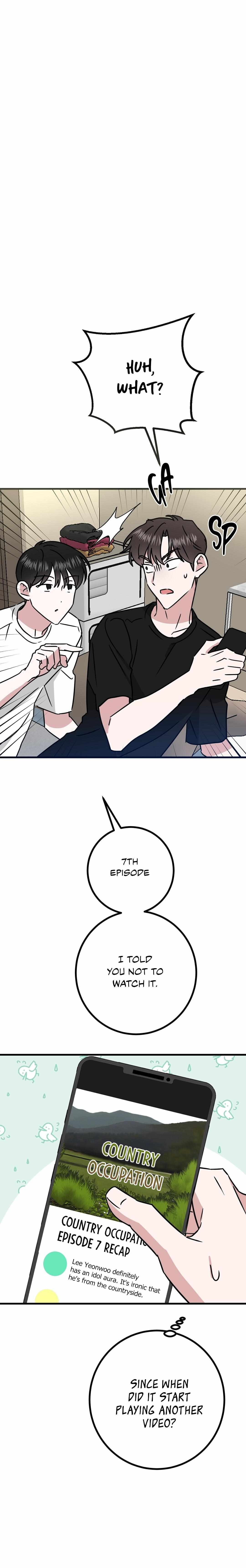 My House Has Become a Filming Location! Chapter 27 - Page 8 in English
