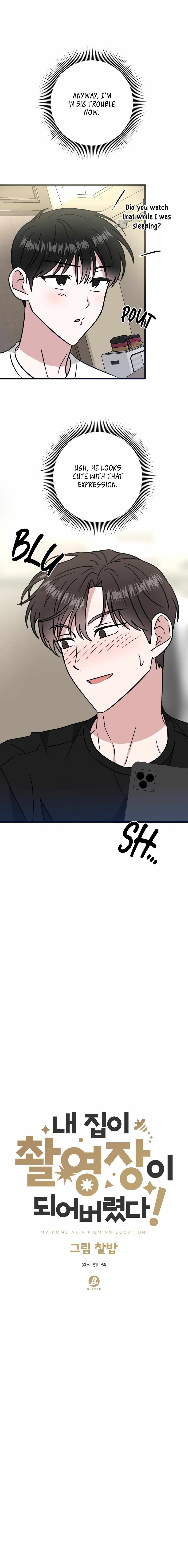 My House Has Become a Filming Location! Chapter 27 - Page 9 in English