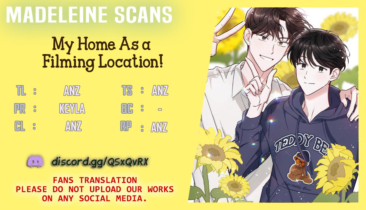 My House Has Become a Filming Location! Chapter 3 - Page 3 in English