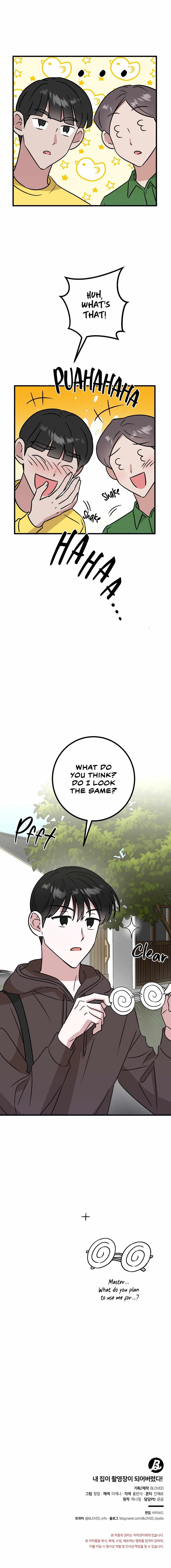 My House Has Become a Filming Location! Chapter 30 - Page 28 in English