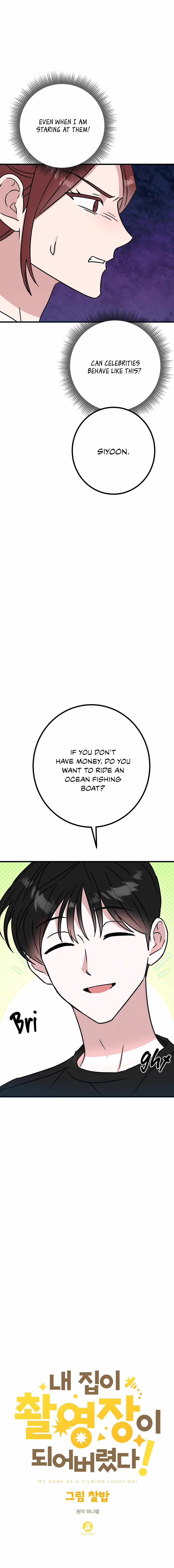 My House Has Become a Filming Location! Chapter 34 - Page 6 in English