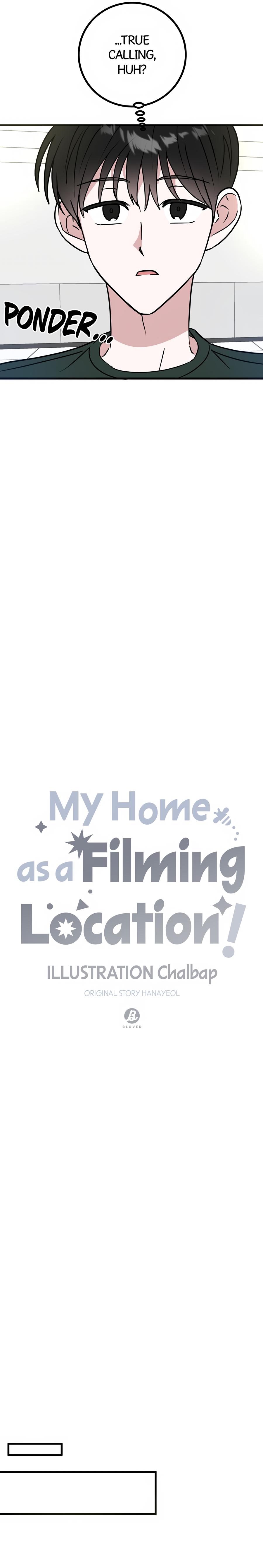 My House Has Become a Filming Location! Chapter 39 - Page 9 in English
