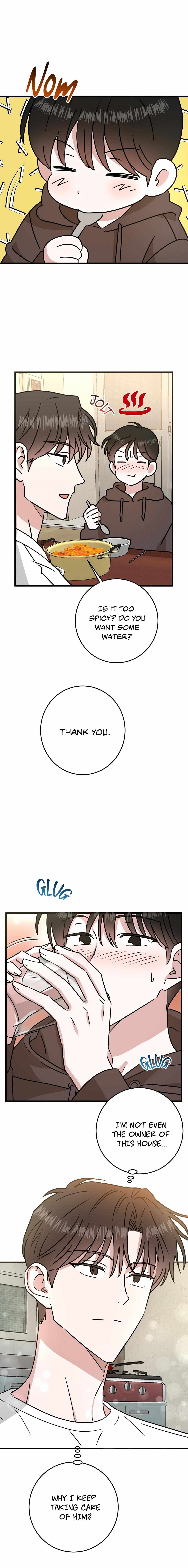 My House Has Become a Filming Location! Chapter 4 - Page 10 in English