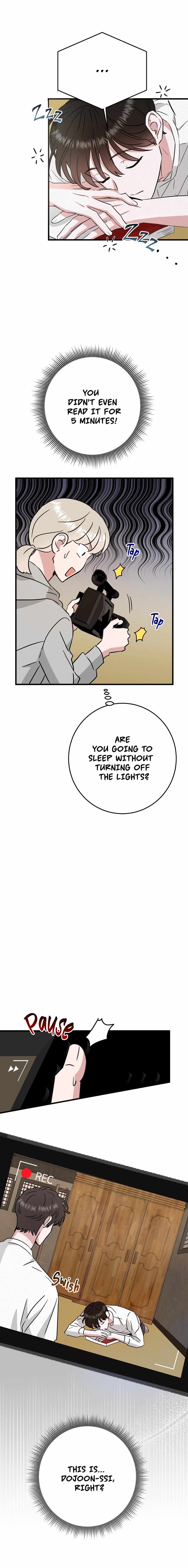 My House Has Become a Filming Location! Chapter 4 - Page 4 in English
