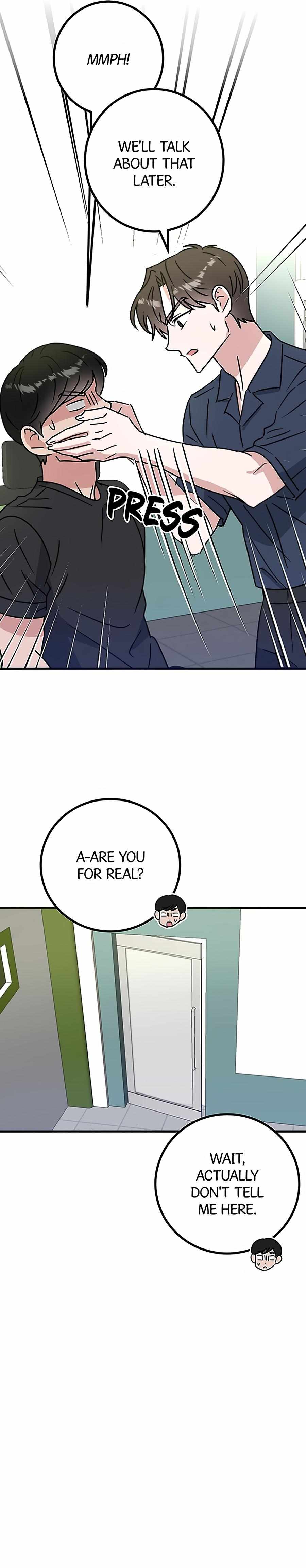 My House Has Become a Filming Location! Chapter 40 - Page 23 in English