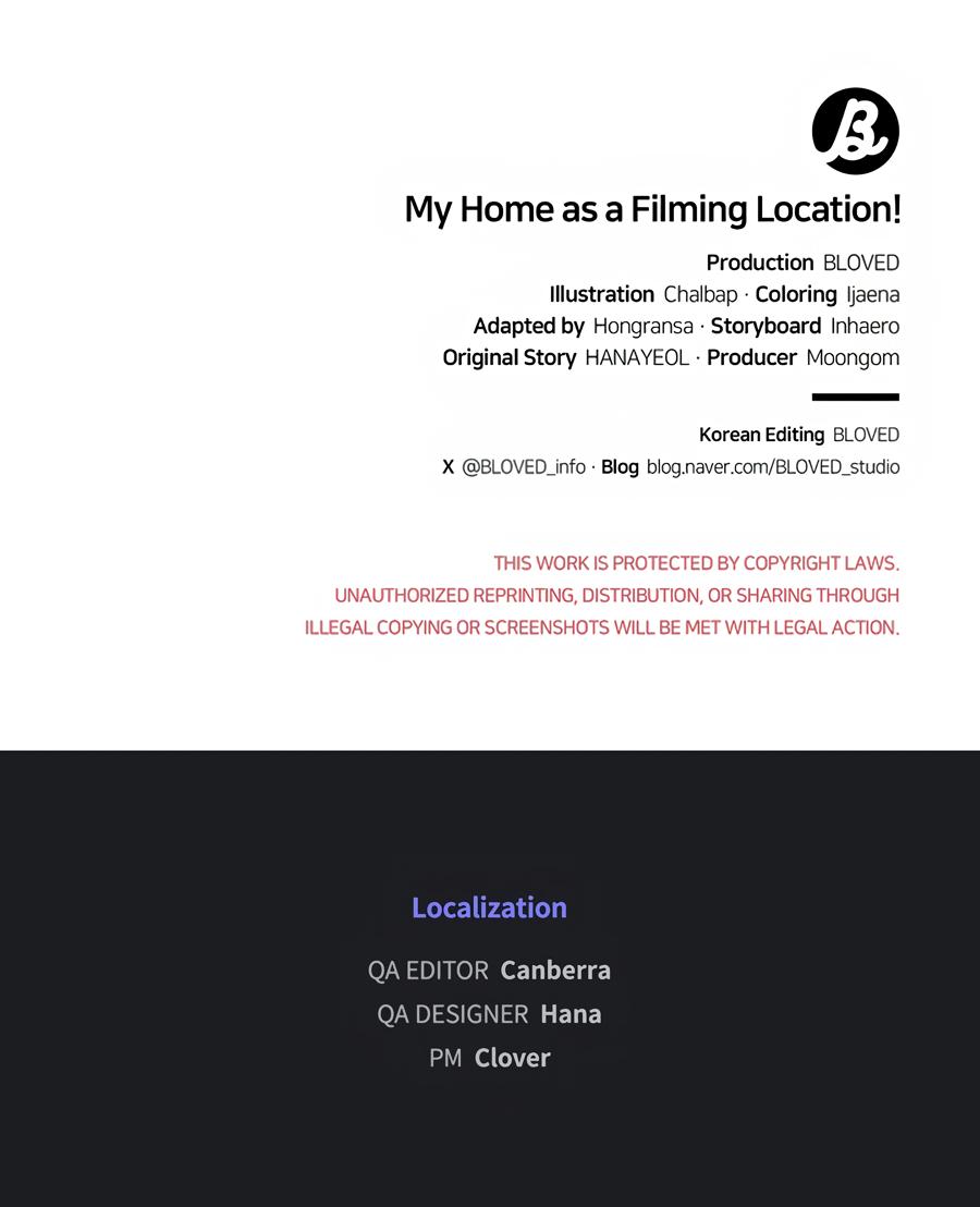 My House Has Become a Filming Location! Chapter 41 - Page 29 in English