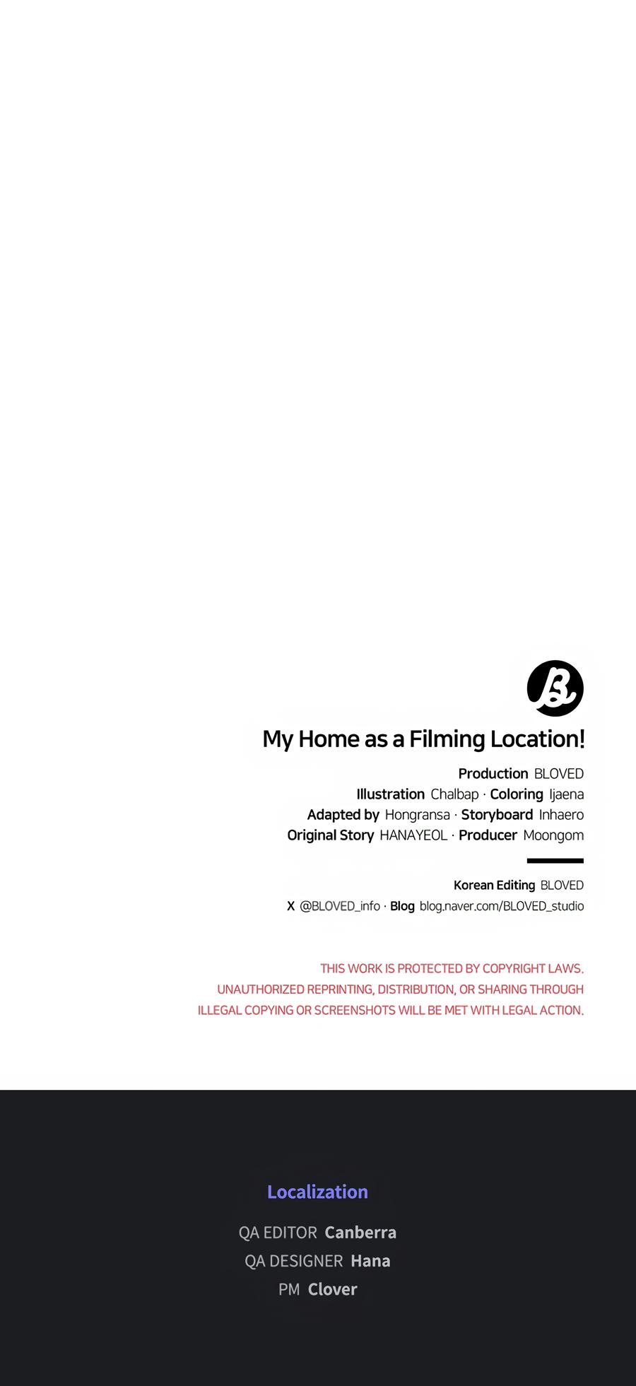 My House Has Become a Filming Location! Chapter 42 - Page 28 in English