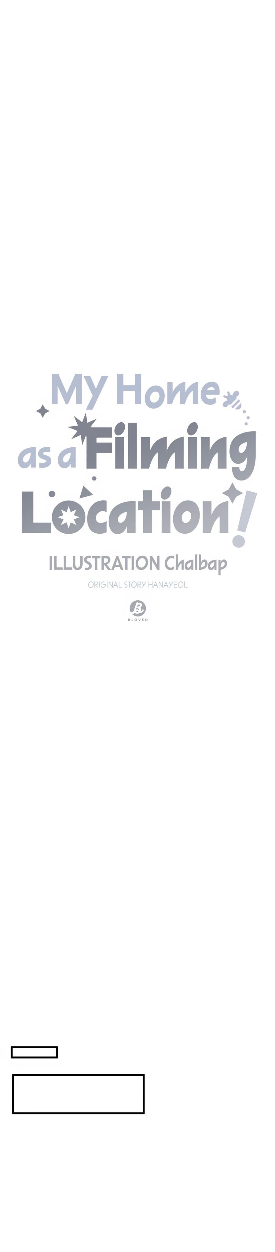 My House Has Become a Filming Location! Chapter 42 - Page 6 in English