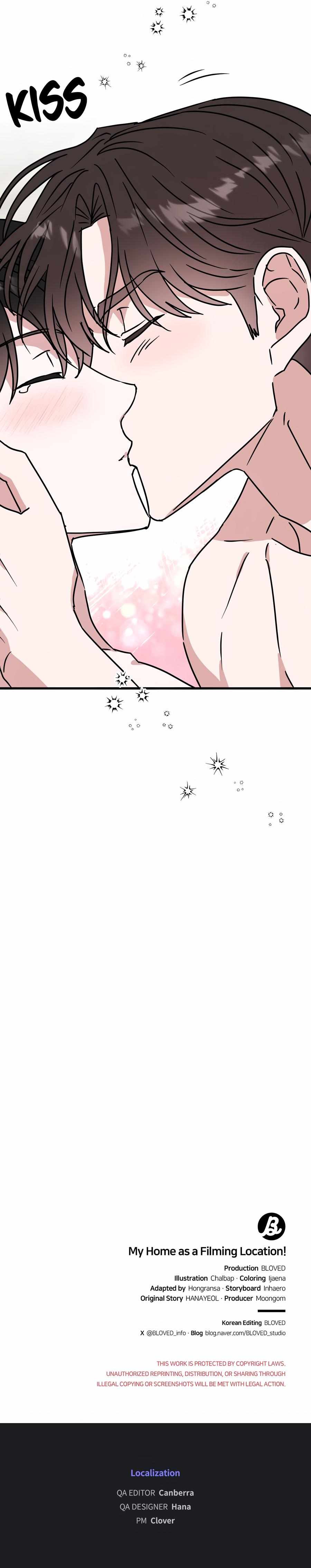 My House Has Become a Filming Location! Chapter 43 - Page 24 in English