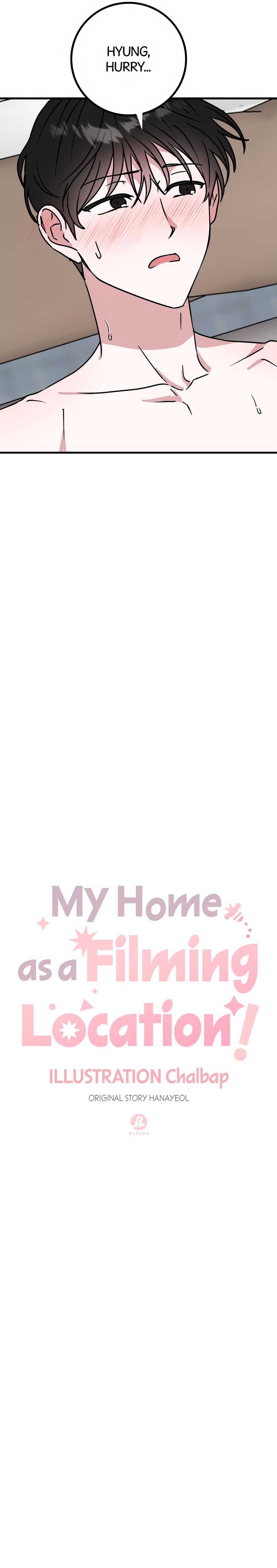 My House Has Become a Filming Location! Chapter 43 - Page 4 in English