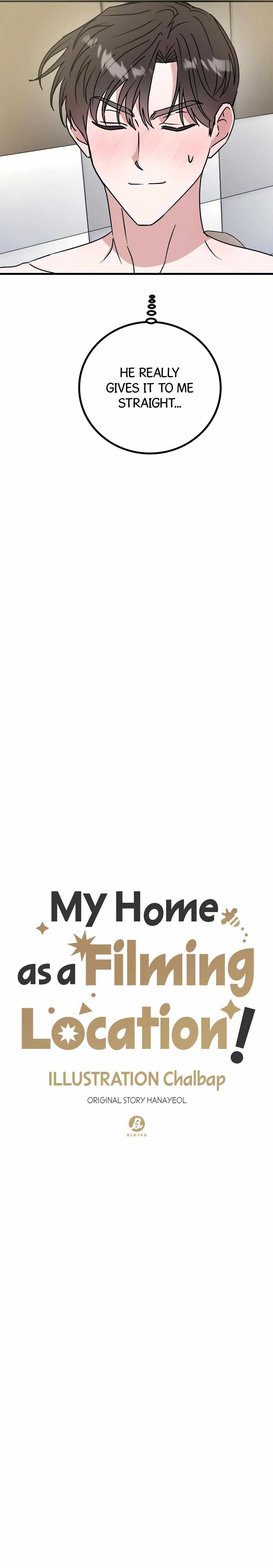 My House Has Become a Filming Location! Chapter 44 - Page 12 in English