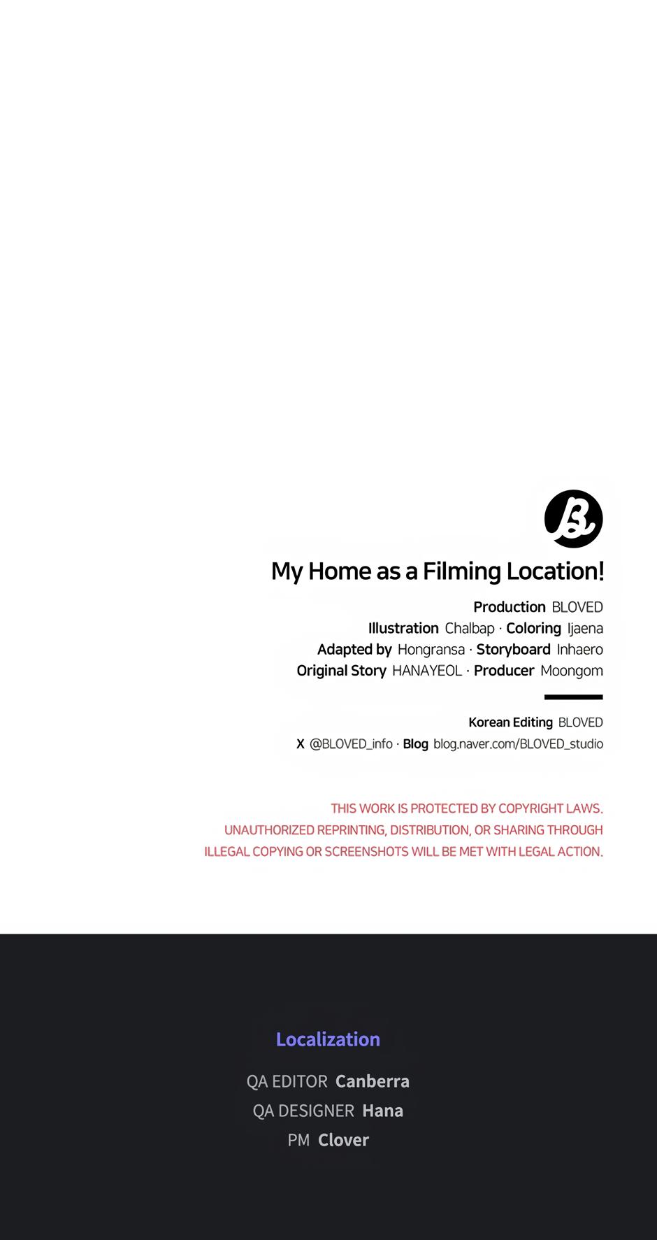 My House Has Become a Filming Location! Chapter 44 - Page 26 in English