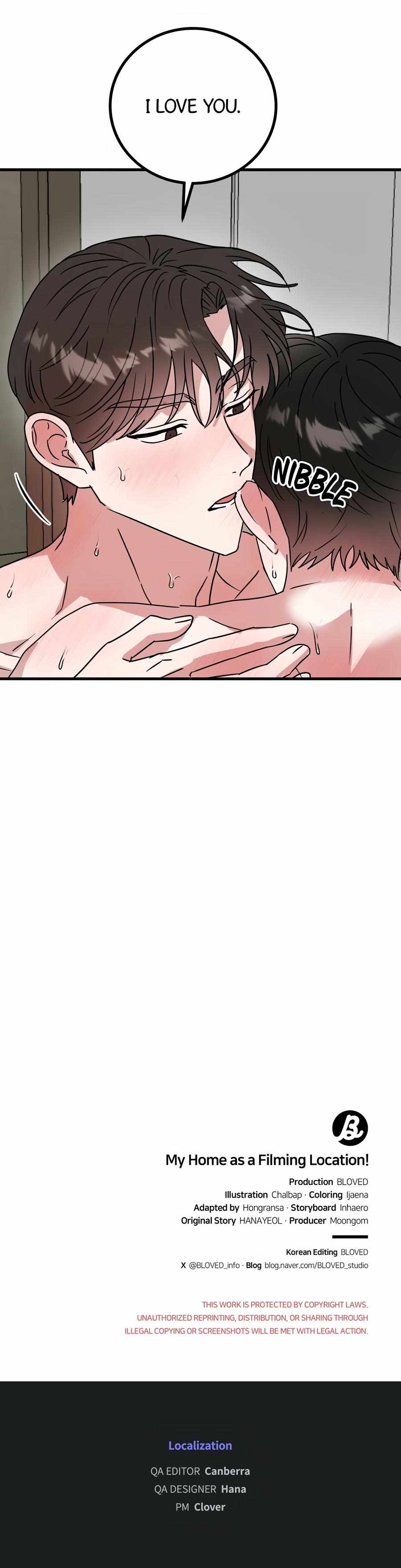 My House Has Become a Filming Location! Chapter 47 - Page 23 in English