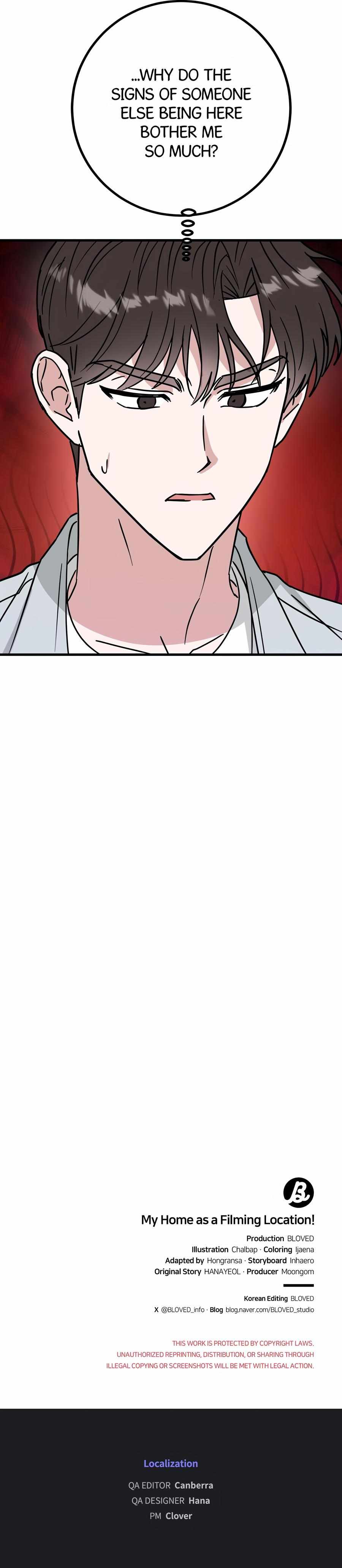 My House Has Become a Filming Location! Chapter 49 - Page 30 in English
