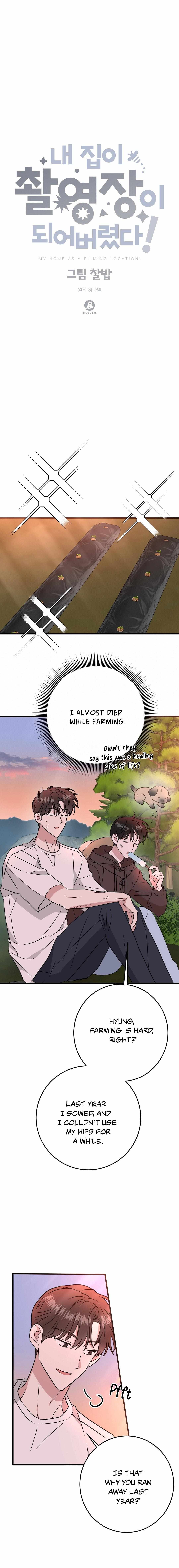 My House Has Become a Filming Location! Chapter 5 - Page 19 in English