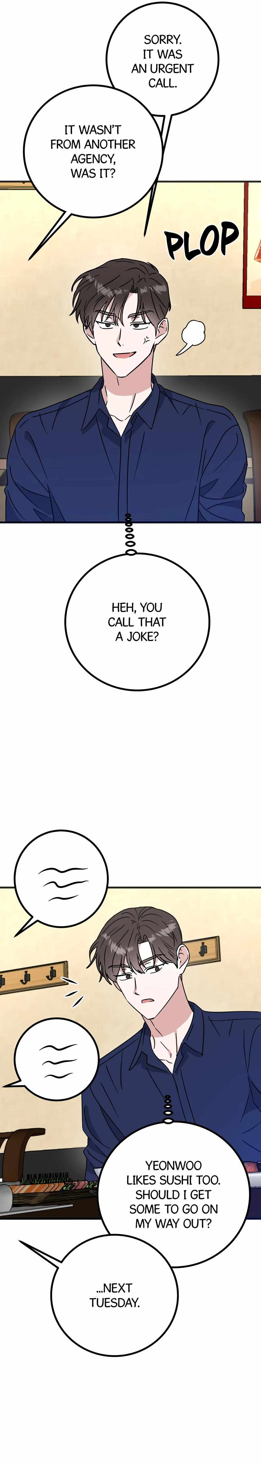 My House Has Become a Filming Location! Chapter 52 - Page 7 in English