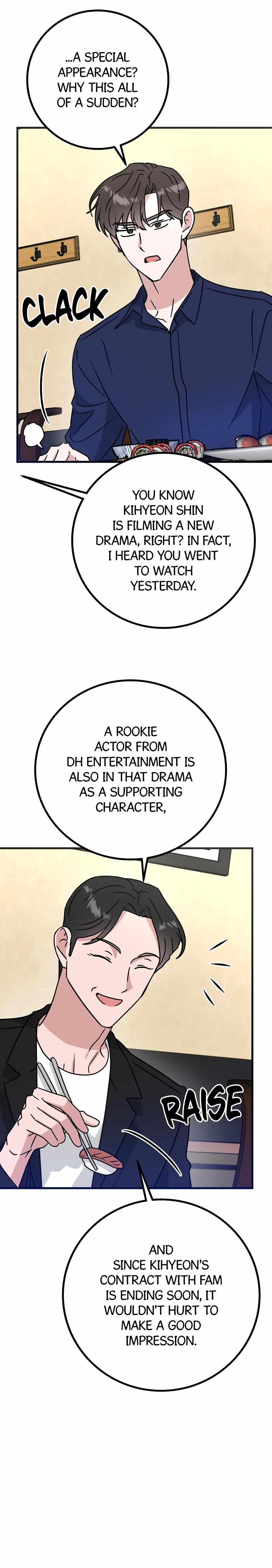 My House Has Become a Filming Location! Chapter 52 - Page 9 in English