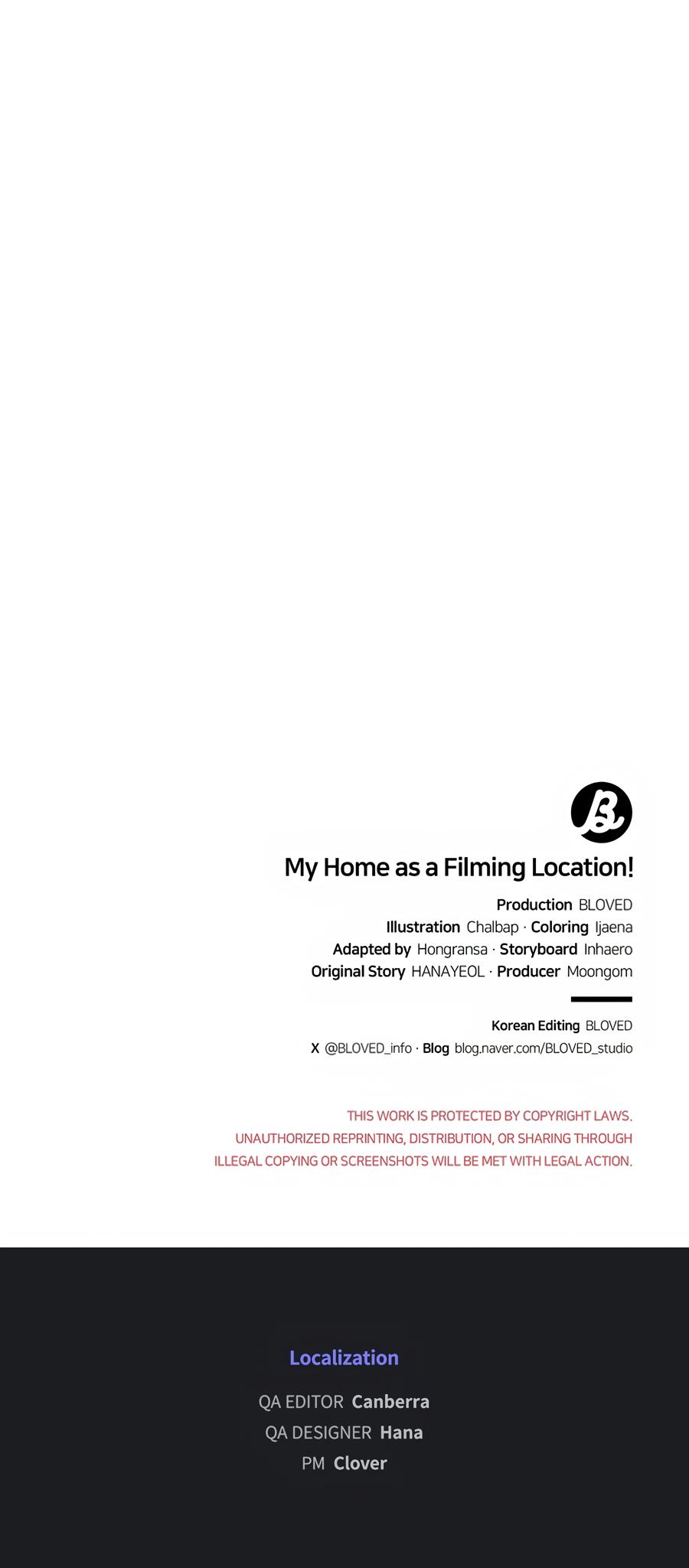 My House Has Become a Filming Location! Chapter 53 - Page 29 in English
