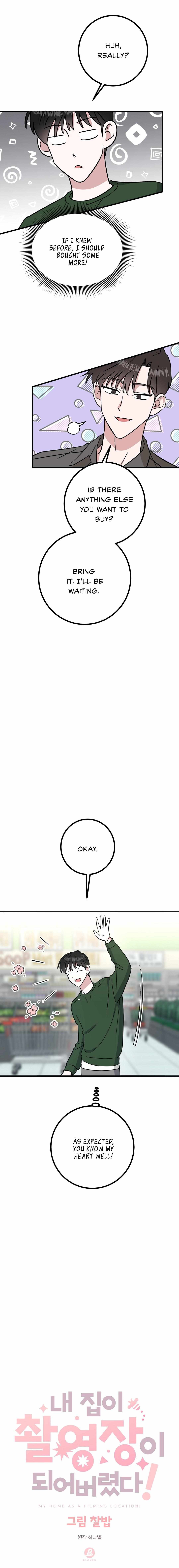 My House Has Become a Filming Location! Chapter 6 - Page 11 in English