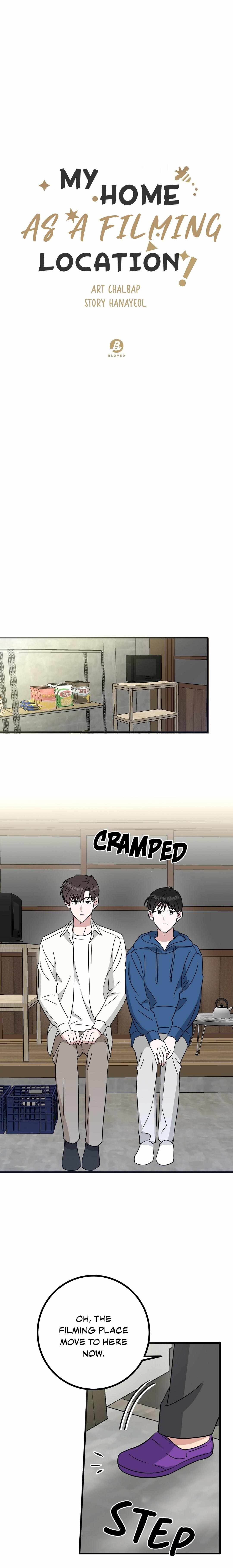 My House Has Become a Filming Location! Chapter 7 - Page 11 in English