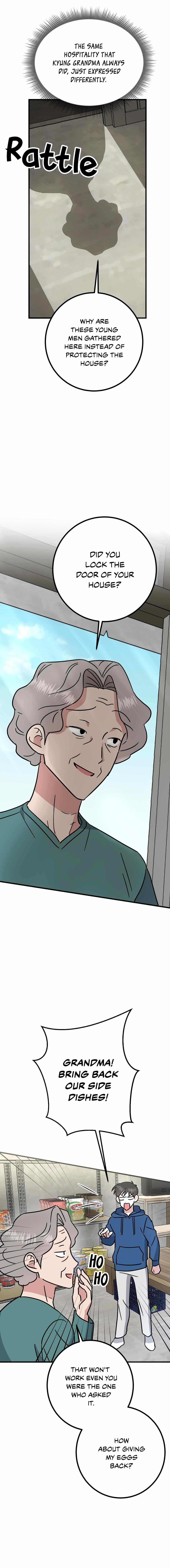 My House Has Become a Filming Location! Chapter 7 - Page 16 in English