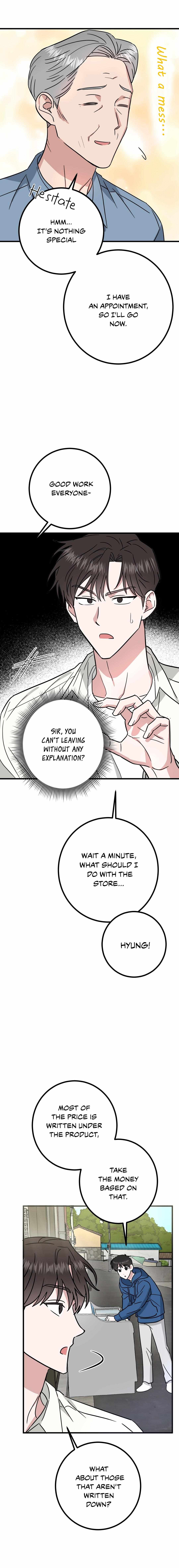My House Has Become a Filming Location! Chapter 7 - Page 8 in English