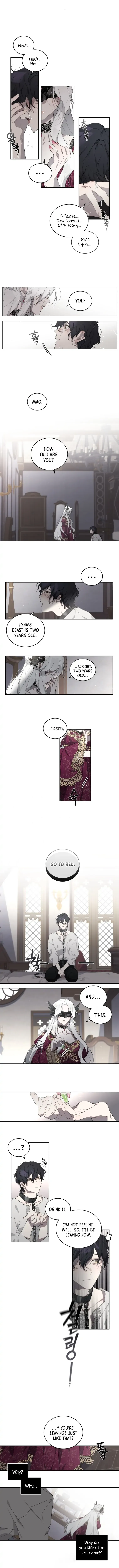 The Beast Tamed by the Villainess Chapter 1 - Page 8 in English