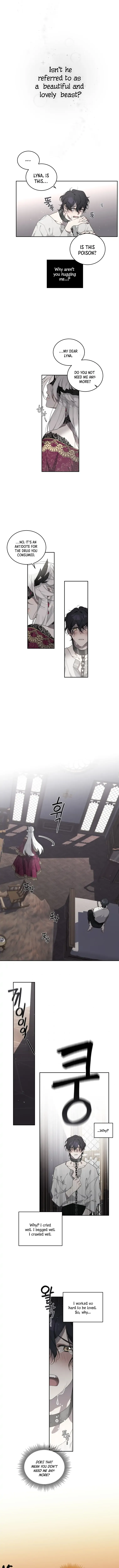 The Beast Tamed by the Villainess Chapter 1 - Page 9 in English