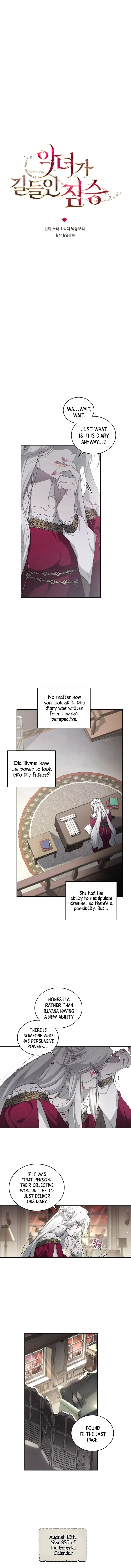 The Beast Tamed by the Villainess Chapter 10 - Page 5 in English