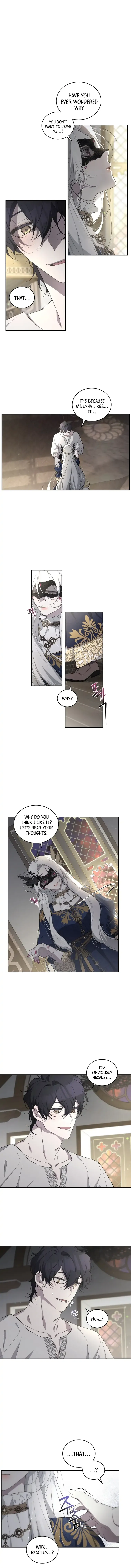 The Beast Tamed by the Villainess Chapter 12 - Page 3 in English