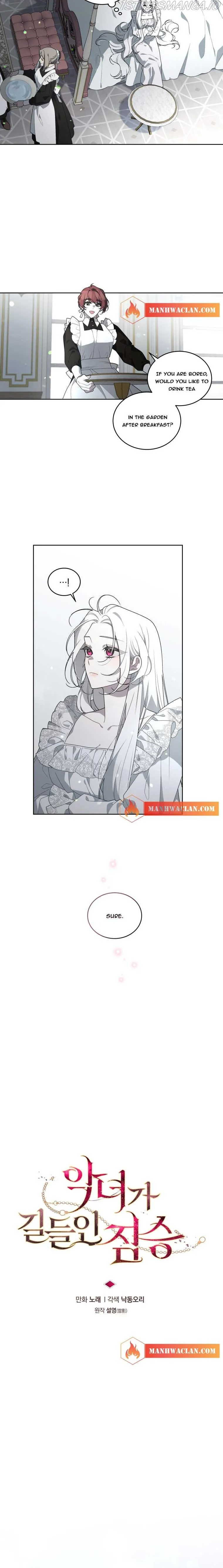 The Beast Tamed by the Villainess Chapter 21 - Page 3 in English