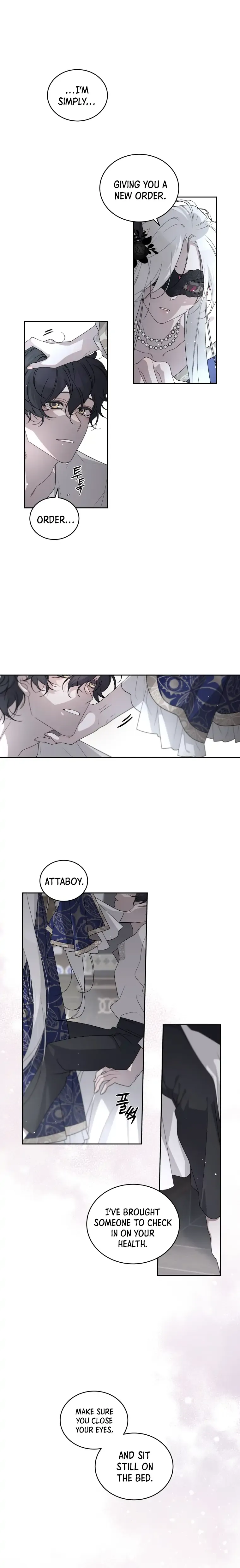 The Beast Tamed by the Villainess Chapter 3 - Page 17 in English