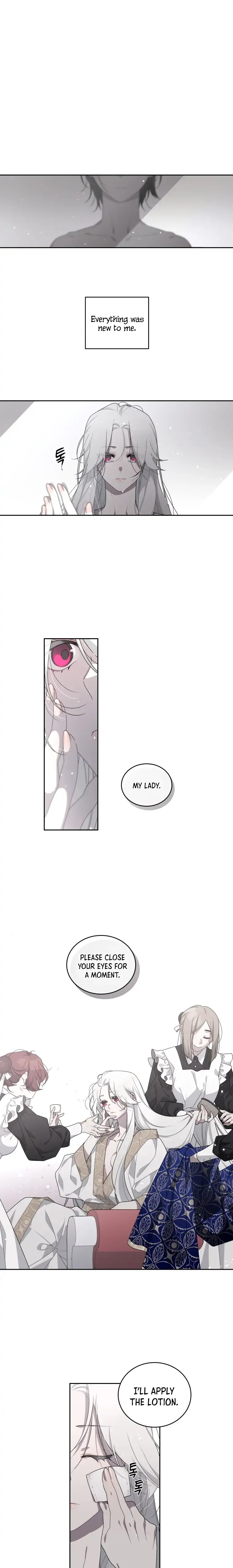 The Beast Tamed by the Villainess Chapter 3 - Page 3 in English