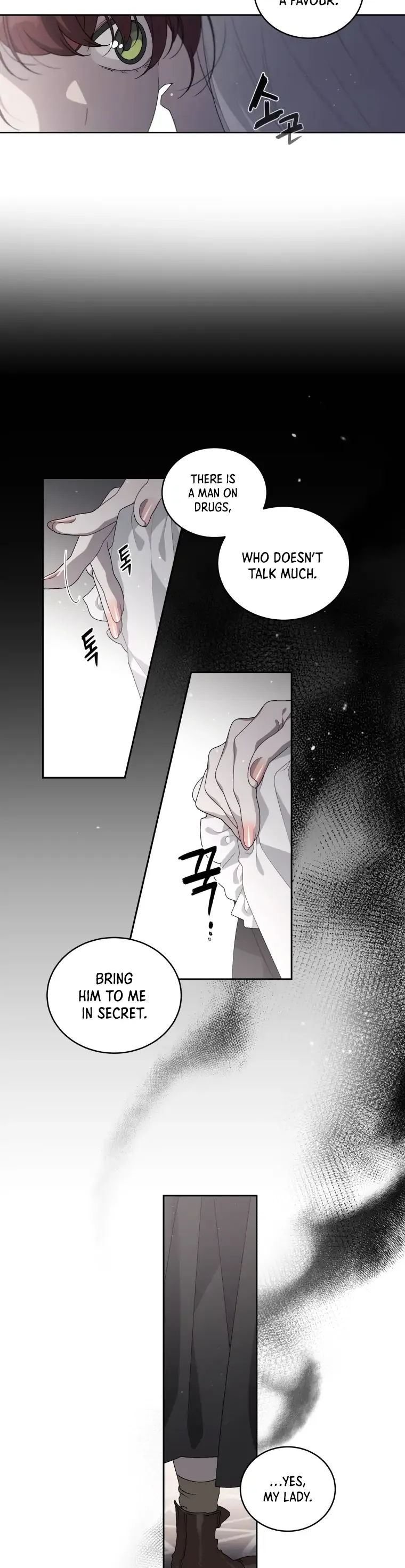 The Beast Tamed by the Villainess Chapter 3 - Page 8 in English