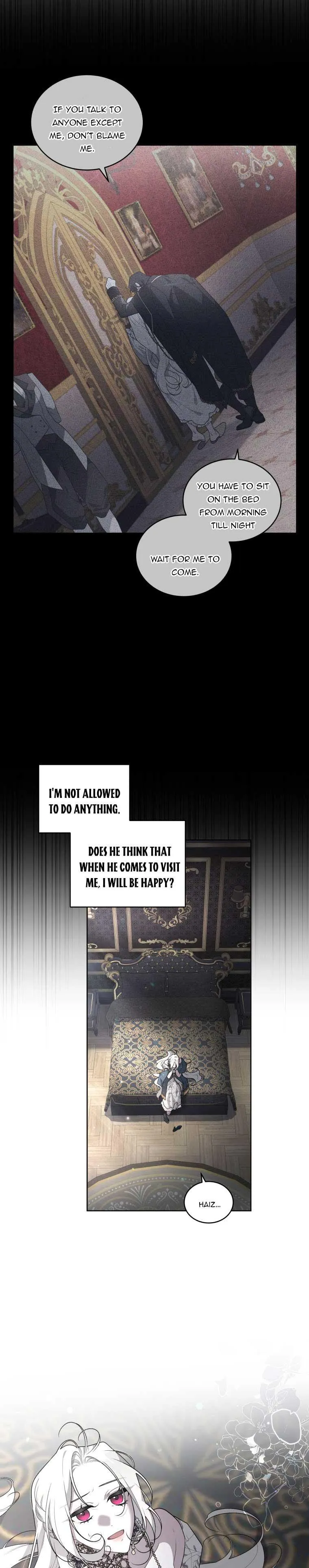The Beast Tamed by the Villainess Chapter 33.5 - Page 5 in English