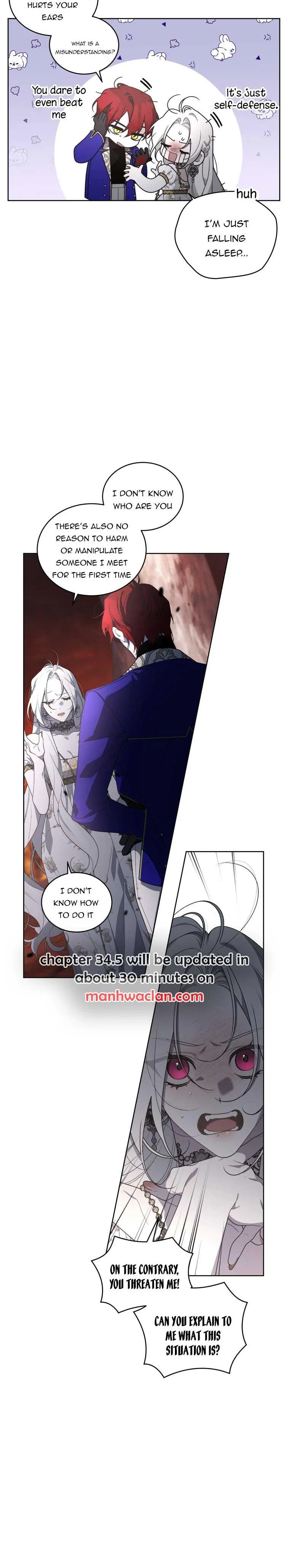 The Beast Tamed by the Villainess Chapter 34 - Page 11 in English