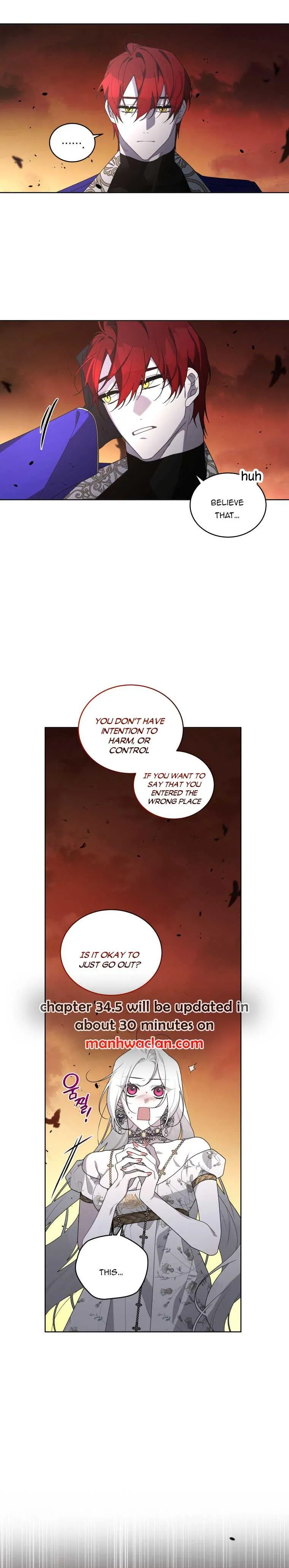The Beast Tamed by the Villainess Chapter 34 - Page 12 in English