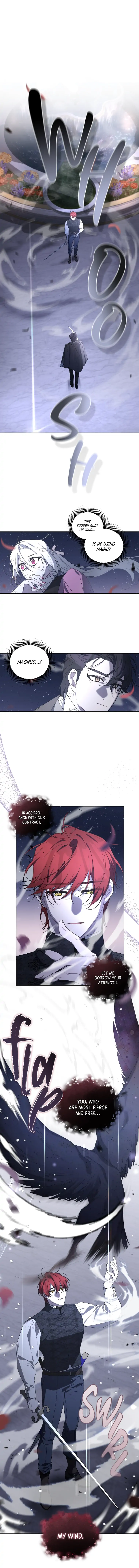 The Beast Tamed by the Villainess Chapter 38 - Page 8 in English