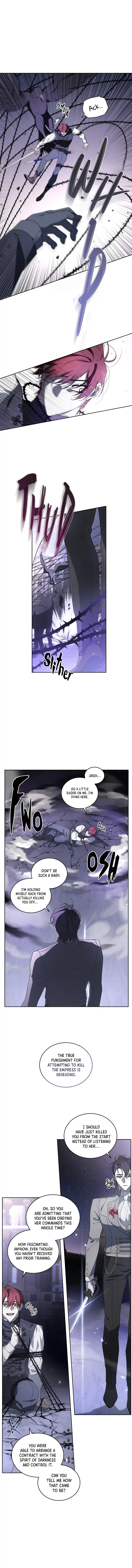 The Beast Tamed by the Villainess Chapter 39 - Page 5 in English
