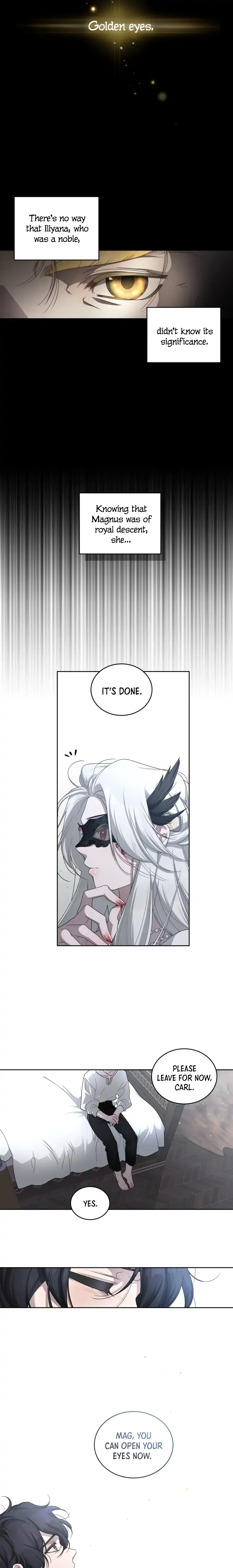 The Beast Tamed by the Villainess Chapter 4 - Page 3 in English