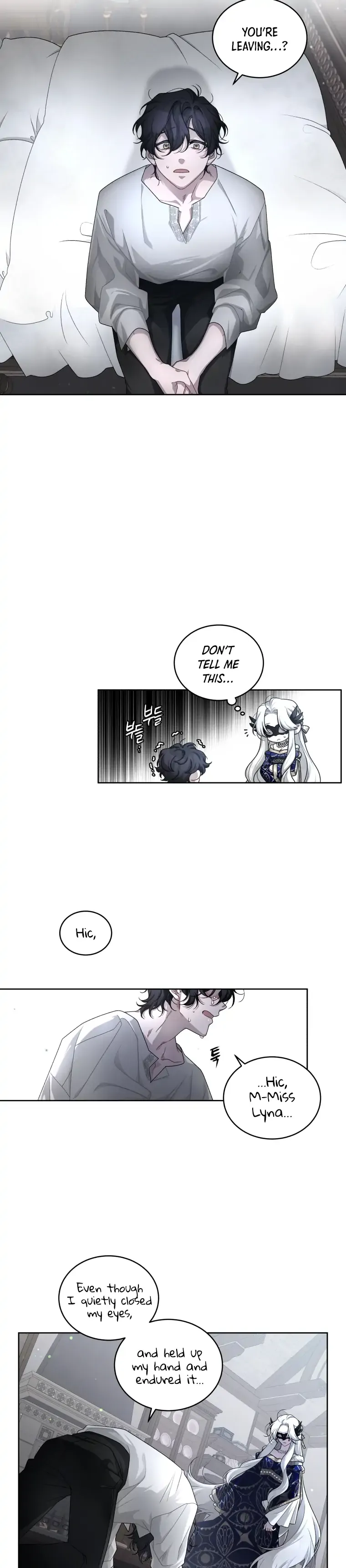 The Beast Tamed by the Villainess Chapter 4 - Page 5 in English