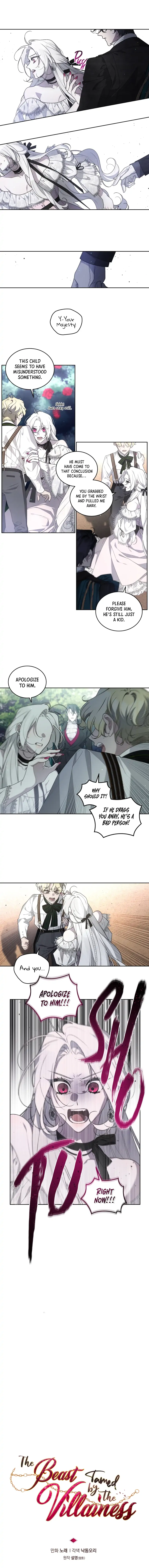 The Beast Tamed by the Villainess Chapter 41 - Page 4 in English