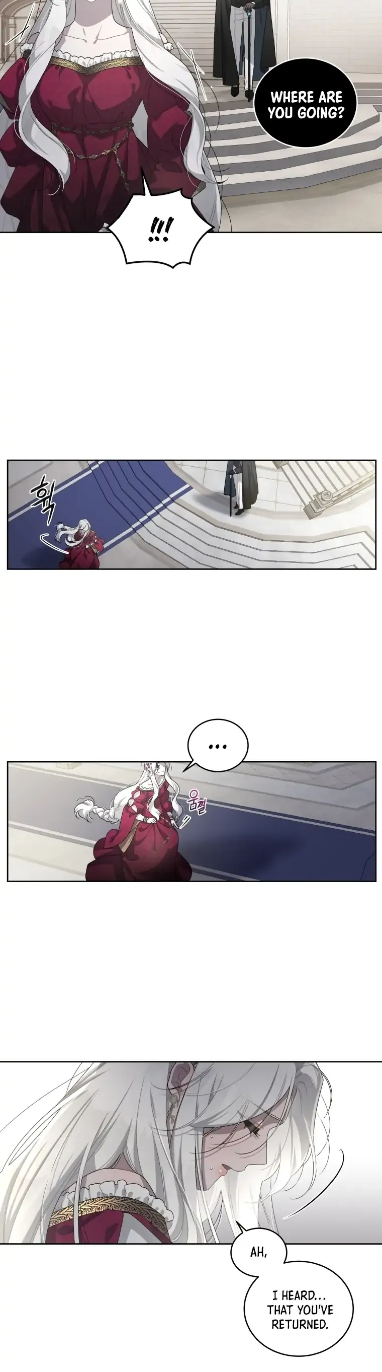 The Beast Tamed by the Villainess Chapter 6 - Page 8 in English