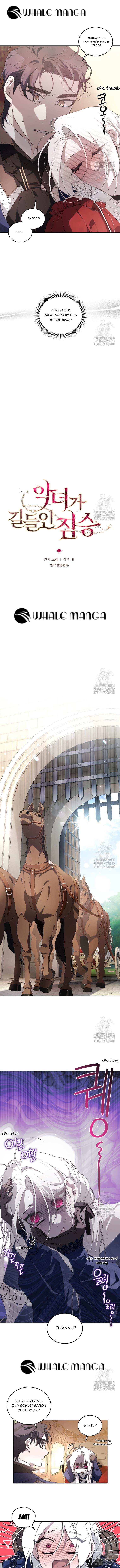 The Beast Tamed by the Villainess Chapter 61 - Page 4 in English