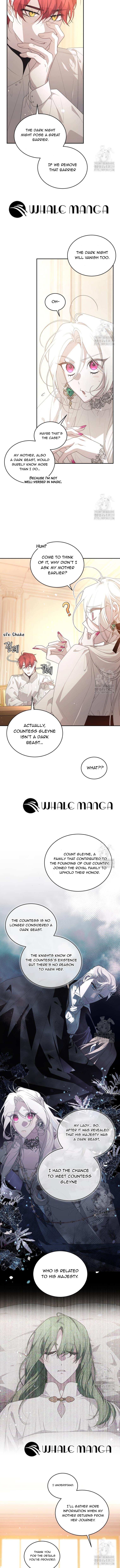 The Beast Tamed by the Villainess Chapter 61 - Page 8 in English